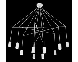 Lampa wisząca IMBRIA Nowodvorski styl nowoczesny stal lakierowana