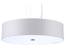 Lampa wisząca VIVIANE I Nowodvorski styl nowoczesny, abażur, stal chromowana, szkło