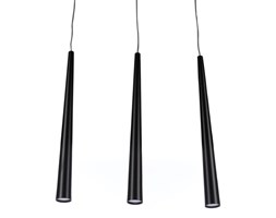 Lampa wisząca QUEBECK III Nowodvorski styl nowoczesny aluminium