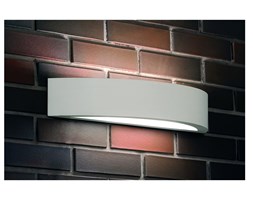 Lampa przyścienna GIPSY ŁUK L Nowodvorski styl nowoczesny gips szkło