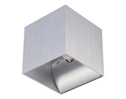 Kinkiet Mars Azzardo styl minimalistyczny metal aluminium