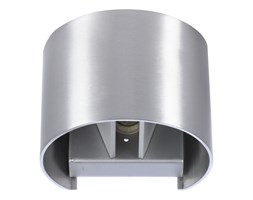 Kinkiet Leticia 2 Azzardo styl minimalistyczny aluminium