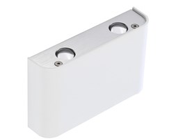 Kinkiet Led Ginno 2 lampa ścienna Azzardo styl nowoczesny aluminium