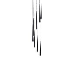 Lampa Wisząca Stylo 8 Azzardo styl nowoczesny metal szkło