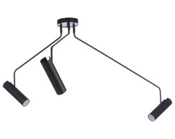 Lampa przysufitowa EYE SUPER GRAPHITE III Nowodvorski styl nowoczesny stal lakierowana spot