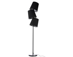 Lampa Stojaca Svea Azzardo styl nowoczesny metal tkanina