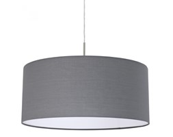 Lampa wisząca PASTERI 1 Eglo styl nowoczesny stal nierdzewna tkanina
