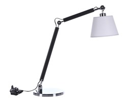 Lampa Biurkowa Zyta S Stołowa Azzardo styl nowoczesny, skandynawski, metal, tkanina