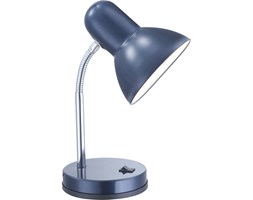 Lampa biurkowa BASIC Globo styl nowoczesny, metal, plastik, tworzywo sztuczne
