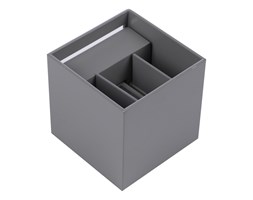 Kinkiet Led Gambino Azzardo styl minimalistyczny aluminium