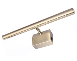 Kinkiet Led Lark Antique Azzardo styl nowoczesny aluminium