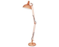 Lampa stojąca BORGILLIO Eglo styl industrialny stal nierdzewna