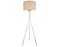Lampa stojąca GUSTAV Globo styl nowoczesny metal plastik tkanina