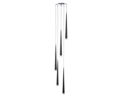 Lampa Wisząca Stylo 5 Azzardo styl nowoczesny metal szkło