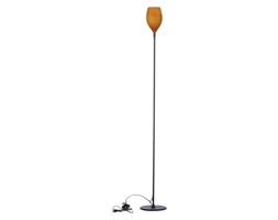 Lampa Stojaca Izza Azzardo styl retro vintage metal szkło