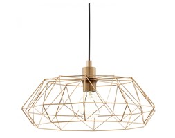 Lampa wisząca CARLTON Eglo styl industrialny stal nierdzewna