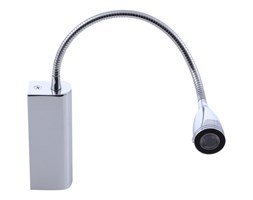 Kinkiet Led Veronica Azzardo styl nowoczesny metal aluminium