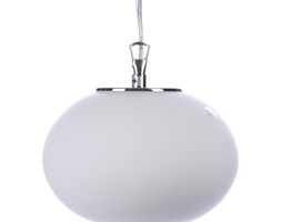 Lampa wisząca NUAGE I Nowodvorski styl nowoczesny, szkło, stal chromowana