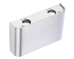 Kinkiet Led Ginno 2 lampa ścienna Azzardo styl nowoczesny aluminium