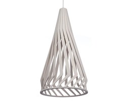 Lampa wisząca BIO Nowodvorski styl ekologiczny sklejka drewno