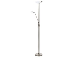Lampa stojąca LED BAYA LED 3 Eglo styl nowoczesny stal nierdzewna szkło tworzywo sztuczne