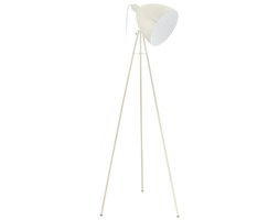 Lampa stojąca DUNDEE Eglo styl retro vintage stal nierdzewna