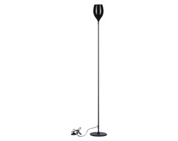 Lampa Stojaca Izza Azzardo styl retro vintage metal szkło