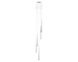 Lampa Wisząca Stylo 5 Azzardo styl nowoczesny metal szkło