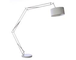 Lampa Stojaca Bosse Azzardo styl nowoczesny metal tkanina