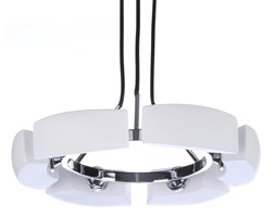 Lampa Wisząca Fiona Azzardo styl nowoczesny, metal, szkło