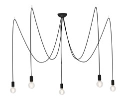 Lampa wisząca SPIDER V Nowodvorski styl industrialny kabel w oplocie