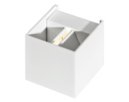 Kinkiet Led Gambino Azzardo styl minimalistyczny aluminium