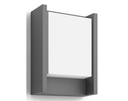 Lampa zewnętrzna ścienna LED Arbour Philips styl nowoczesny aluminium