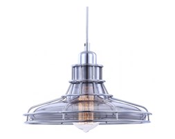 Lampa wisząca DONNA Globo styl industrialny, chrom, szkło, plastik, metal
