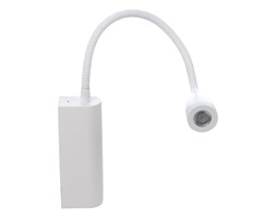 Kinkiet Led Veronica Azzardo styl nowoczesny metal aluminium