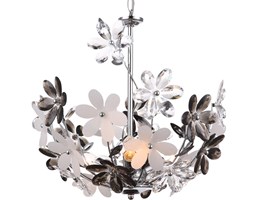 Lampa wisząca RAINBOW III Globo chrom, akryl