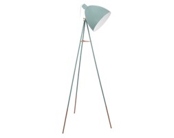 Lampa stojąca DUNDEE Eglo styl retro vintage stal nierdzewna