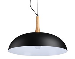 Lampa Wisząca Perugia Azzardo styl skandynawski nowoczesny metal drewno
