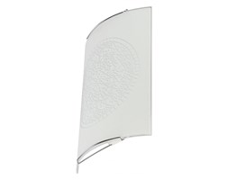 Lampa przyścienna ROSETTE Nowodvorski styl prowansalski shabby szkło metal
