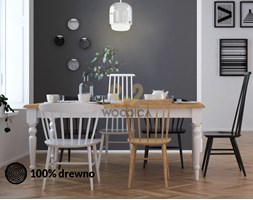 Stół Nicea rozsuwany 29 dębowy 180x76x90