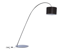 Lampa stojąca ALICE I Nowodvorski styl nowoczesny stal lakierowana abażur