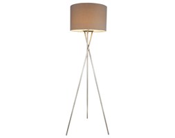 Lampa stojąca GUSTAV Globo styl nowoczesny metal plastik tkanina