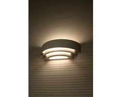 Efektowna lampa ścienna kinkiet ceramiczny TRISOL