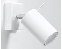 Nowoczesny Design! Efektowny Kinkiet RING biały LED!