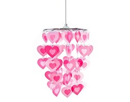 Lampa Dziecięca Viki Serca