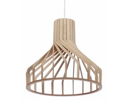 Lampa wisząca BIO Nowodvorski styl nowoczesny sklejka drewno