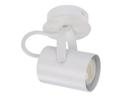 WYS. 24H! Kinkiet LAMPA ścienna KAMERA 1 biały 32560 SIGMA regulowana OPRAWA minimalistyczna plafon metalowa reflektorek tuba