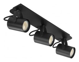 WYS. 24H! Spot LAMPA sufitowa downlight KAMERA 3 czarny 32557 SIGMA regulowana LISTWA minimalistyczna SZYNA reflektorek tuba