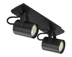 WYS. 24H! Spot LAMPA sufitowa KAMERA 2 czarny 32559 SIGMA regulowana PLAFON minimalistyczna LISTWA metalowa reflektorek tuba