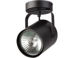 WYS. 24H! LAMPA downlight sufitowa/ścienna FLESZ 1 31065 Sigma regulowana OPRAWA spot E27 metalowy reflektorek TUBA czarna